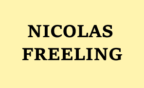 Crime writer Nicolas Freeling